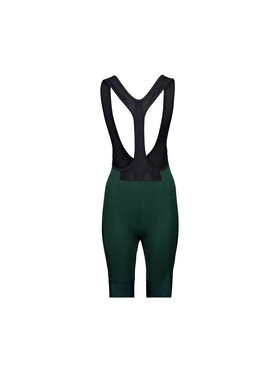 POC POC Szorty rowerowe W's Cadence Bib Shorts Zielony Regular Fit