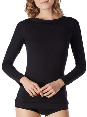 Skiny Skiny T-Shirt 085089 Černá