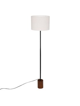 MIAhome MIAhome Lampa podłogowa 147x35 cm CANZANO I Biały