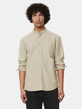 Marc O'Polo Denim Marc O'Polo Denim Hemd 461 1064 42328 Beige Regular Fit