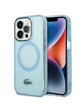 Lacoste Lacoste Etui na telefon Apple iPhone 15 Pro Max Niebieski