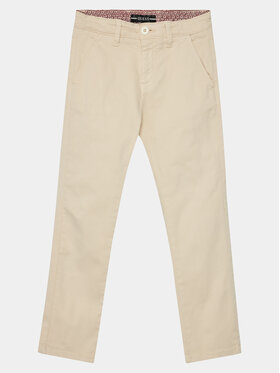 Guess Guess Riidest püksid Chino L3BB00 WFPMA Beež Regular Fit