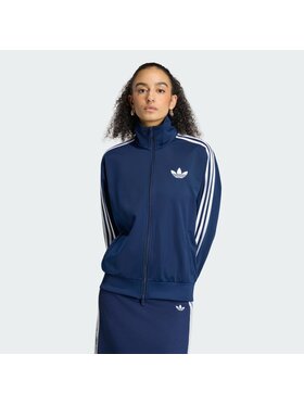 adidas adidas Bluza FIREBIRD Niebieski jasny Loose Fit