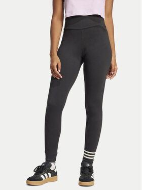 adidas adidas Leggings Neuclassics Full-Length JI8490 Crna Slim Fit