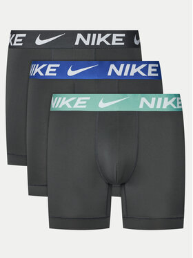 Nike Nike Komplet 3 par bokserek Brief 0000KE1157 Szary