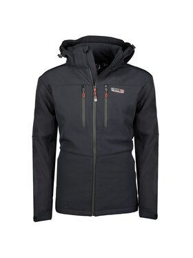 Geographical Norway Geographical Norway Kurtka softshell WY9189H/GN/Navy Granatowy Regular Fit