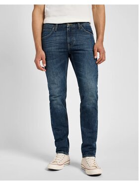 Lee Lee Jeansy DAREN ZIP FLY Niebieski Regular Fit