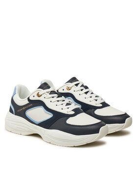 Tommy Hilfiger Tenisice Chunky Runner FW0FW07996 Tamnoplava