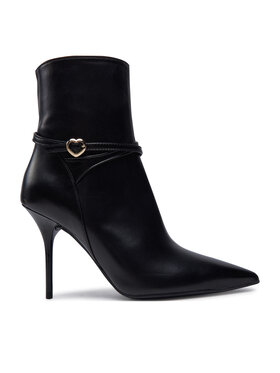 LOVE MOSCHINO LOVE MOSCHINO Bokacsizma JA21089G0LIA0000 Fekete