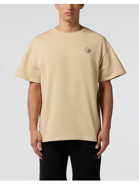 Plein Sport Plein Sport T-Shirt 29096 Beżowy Regular Fit