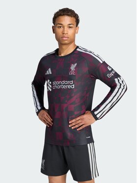 adidas adidas Koszulka techniczna 172179 Czarny Slim Fit