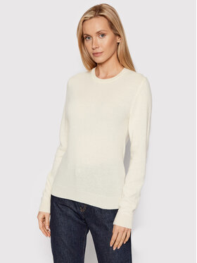 United Colors Of Benetton United Colors Of Benetton Пуловер 1002D1K01 Бежов Regular Fit