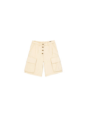 Alpha Industries Alpha Industries Szorty Sailor Cargo Short Women Beżowy Relaxed Fit