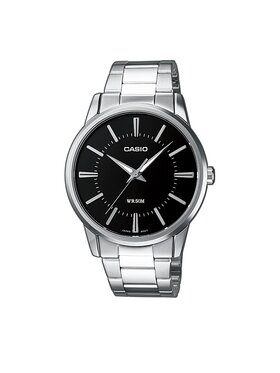 Casio Casio Zegarek Classic MTP-1303PD-1AVEG Srebrny