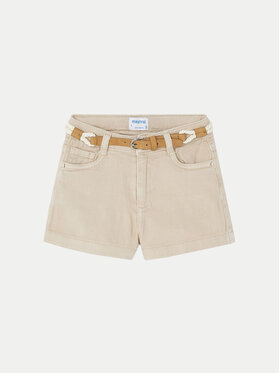 Mayoral Mayoral Stoffshorts 234 Beige Regular Fit