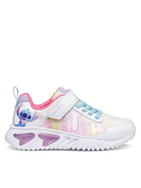 Geox Geox Sneakersy J Assister Girl J65E9B 0AN02 C0653 M Biela
