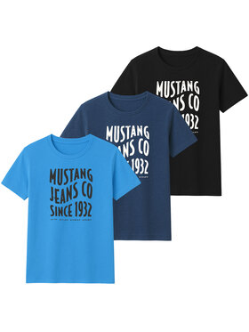 Mustang Mustang T-Shirt 4246 Kolorowy Comfortable Fit