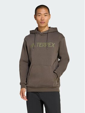 adidas adidas Bluza techniczna Terrex Multi Zielony Regular Fit