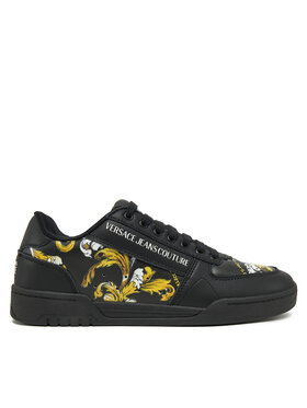 Versace Jeans Couture Versace Jeans Couture Сникърси 78YA3SD4 Черен