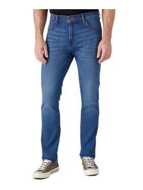 Wrangler Wrangler Jeansy W18SAG42A Niebieski Slim Fit