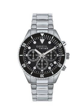 Breil Breil Zegarek OVERHAND Czarny