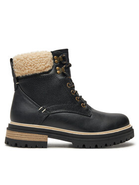 Kimberfeel Kimberfeel Schnürstiefeletten Abela Schwarz