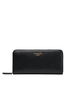 TWINSET TWINSET Moteriška piniginė 252TD8392 Juoda