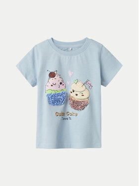 NAME IT NAME IT T-shirt Bethany 13237842 Blu Regular Fit