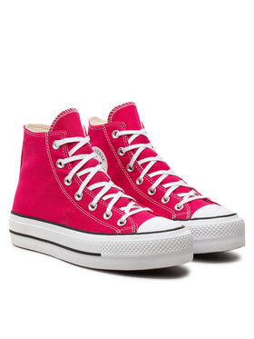 Converse Modne Superge Chuck Taylor All Star Lift Platform A08288C Roza