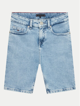 Tommy Hilfiger Tommy Hilfiger Pantaloncini di jeans Scanton KB0KB08988 D Blu Regular Fit