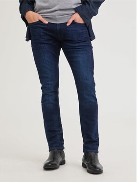 Guess Guess Jeansy 185137 Niebieski Slim Fit