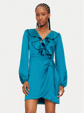 Please Please Coctailkleid A1NKOG1000 Grün Regular Fit