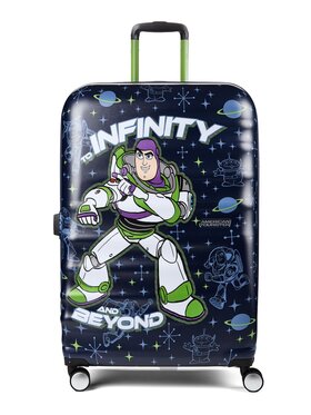 American Tourister American Tourister Walizka średnia 310750 Granatowy
