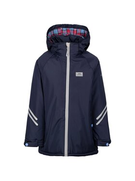 Trespass Trespass Kurtka przeciwdeszczowa Valleyfield Granatowy Long Fit