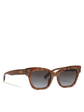 Furla Furla Okulary przeciwsłoneczne WD00118 BX1111 CCH00 Brązowy