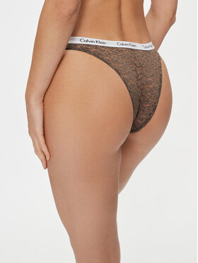 Calvin Klein Underwear Braziljske Spodnje Hlačke 000QD3859E Rjava