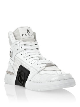 PHILIPP PLEIN PHILIPP PLEIN Sneakersy 11539 Biały