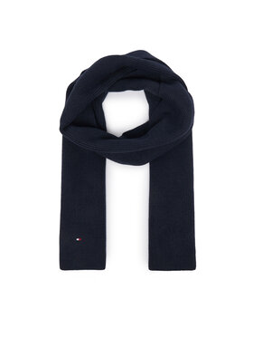 Tommy Hilfiger Tommy Hilfiger Fular Flag AW0AW19120 Bleumarin