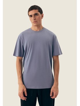 Henderson Henderson T-Shirt 43027 Niebieski Regular Fit