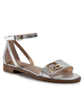 Guess Guess Sandales Rashida FL6AI2 LEL03 Sudraba