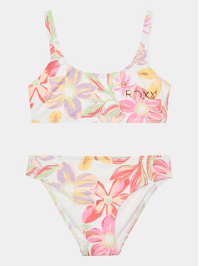 Roxy Roxy Strój kąpielowy Tropical Time ERGX203479 Kolorowy