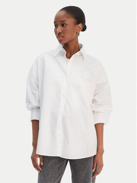 HUGO HUGO Camicia Edafne 50555625 Bianco Regular Fit