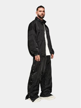 MADE BY SOCIETY MADE BY SOCIETY Spodnie materiałowe FRAME Pants - P17742 Czarny Basic Fit