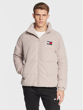 Tommy Jeans Tommy Jeans Pūkinė striukė DM0DM15607 Smėlio Regular Fit