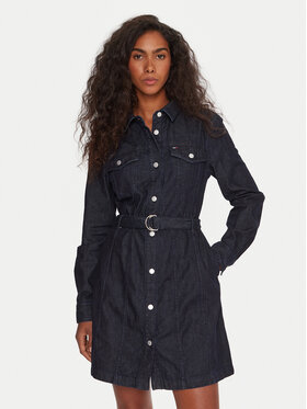 Tommy Jeans Tommy Jeans Teksakleit DW0DW21649 Tumesinine Regular Fit