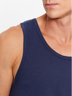 Guess Tank Top U97M02 K6YW1 Tamnoplava Regular Fit