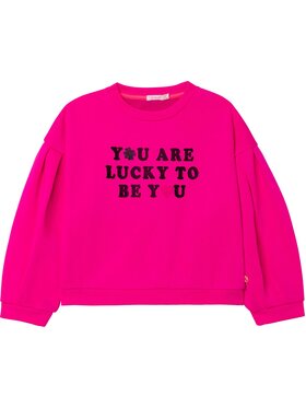 Billieblush Billieblush Bluza U15912 Różowy Regular Fit