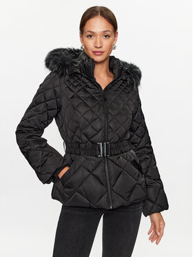 Guess Guess Giubbotto invernale Olga W3BL35 WEX52 Nero Regular Fit