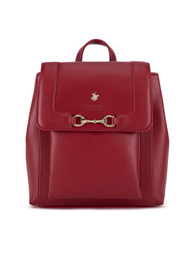 Beverly Hills Polo Club Beverly Hills Polo Club Ruksak BHPC-K-043-06 Crvena