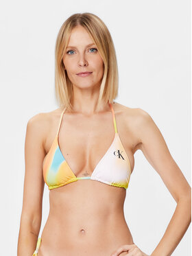 Calvin Klein Swimwear Calvin Klein Swimwear Gornji del bikini KW0KW02079 Pisana